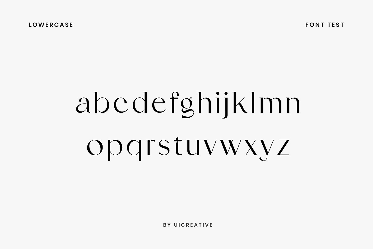 Paragone Luxury Serif Font, a Serif Font by UICreative (Photo 6 of 11)