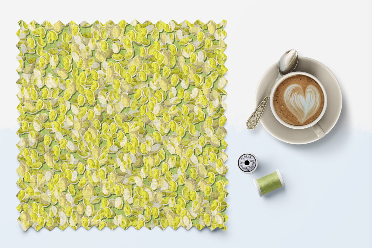 Pistachios - Set of patterns, a Pattern Graphic by Yummy (Photo 6 of 8)