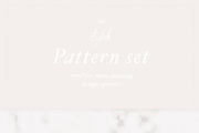 Modern Subtle Floral Patterns Bundle, a Pattern Graphic by Laras Wonderland (Thumbnail 9 of 16)