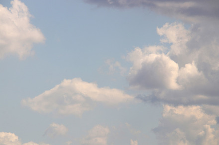 Cumulus clouds wheather background. Skies landscape., a Nature Photo by Textures & Backgrounds