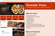 Westside Pizza Wix Template, a Wix Template by Girl Boss From Home (Thumbnail 6 of 8)