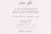 Emilone Ricta | Handwritten, a Handwritten Font by Mozyen Studio (Thumbnail 5 of 10)