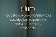 SLURP font, a Font by DmDesignsStoreArt (Thumbnail 2 of 2)