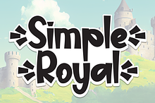 Simple Royal | Script Font