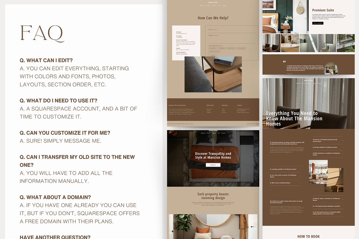 Airbnb Website Squarespace Template, a Squarespace Template by Story Native (Photo 6 of 10)