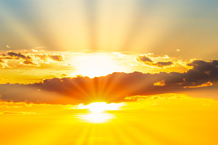 Sunset dramatic sky, a Nature Photo by Vapi