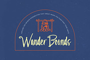 Setalking Bold Brush Font, a Script Font by stylishtype.co (Thumbnail 2 of 20)