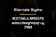 Tomakai Display Type, a Sans Serif Font by ANDR35 (Thumbnail 5 of 8)