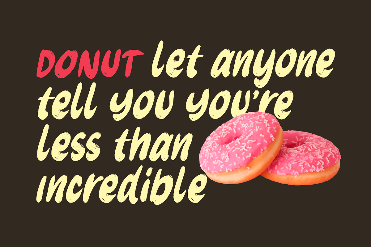 Journey Memories, a Handwritten Font by Bluestudio (Photo 3 of 8)