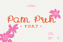 Pam Puh Font - Latine & Cyrillic