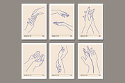 Minimalist Line Printable Wall Art, a Background Graphic by C Design Studio (Thumbnail 16 of 17)