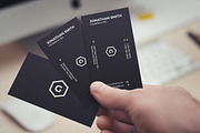 Simple Creative Business Card 57, a Business Card Template by ND Design (Thumbnail 5 of 9)