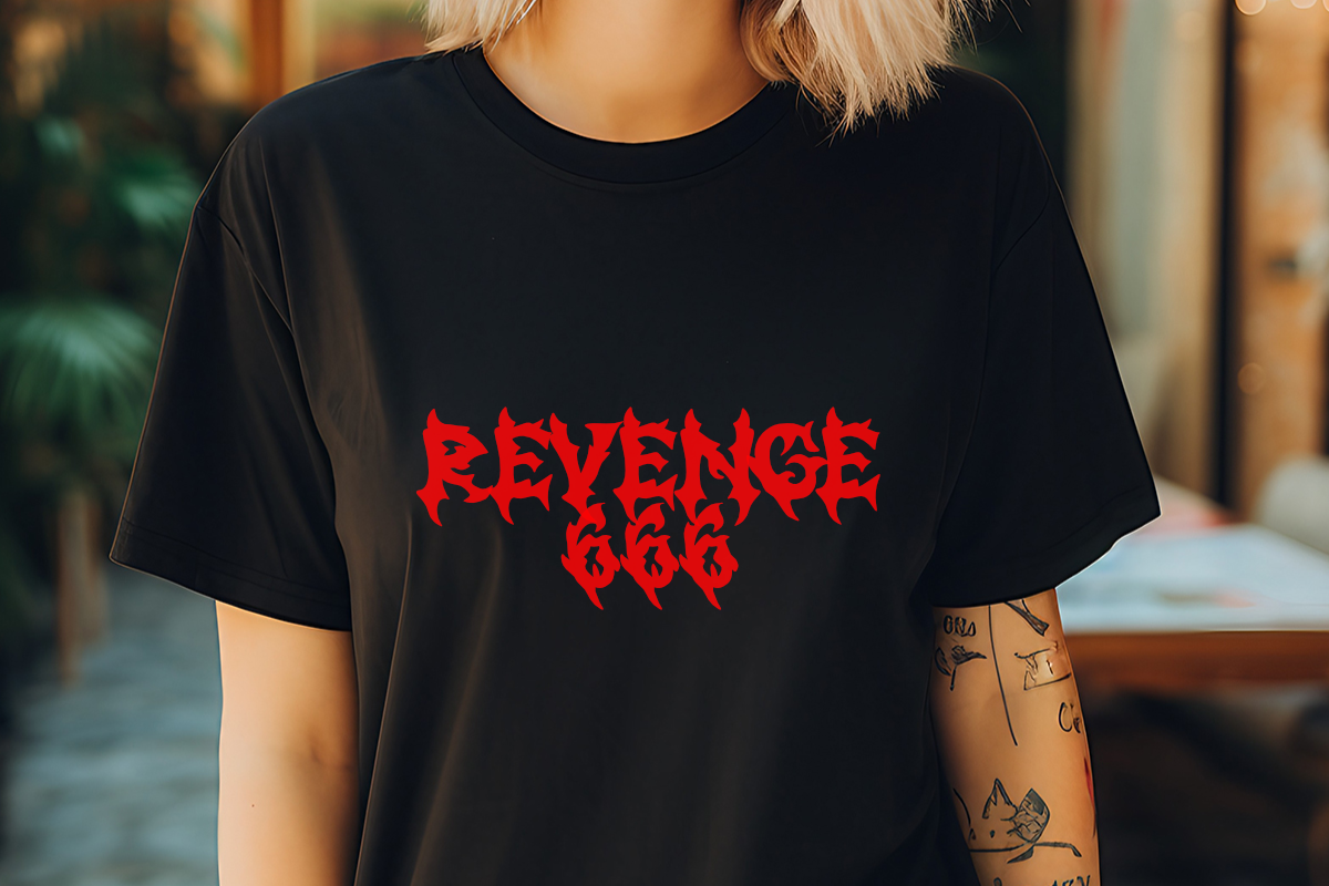 Dendam - Aggressive Black Metal font, a Blackletter Font by Masyafi Studio (Photo 5 of 6)