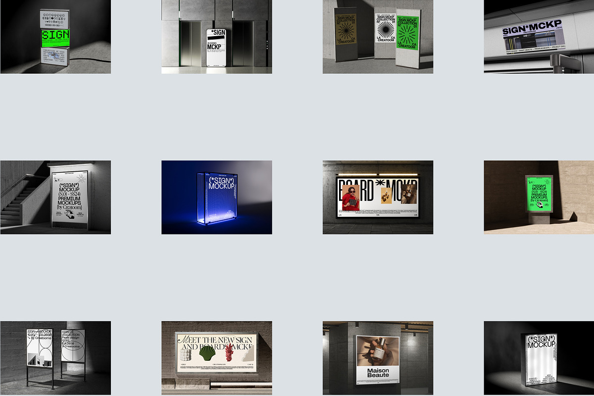 Boards mockups, an Advertising Mockup by Creatoom (Photo 10 of 11)