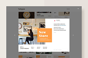 Coffe - Coffe Instagram Template, a Social Media Template by Designspace (Thumbnail 6 of 8)