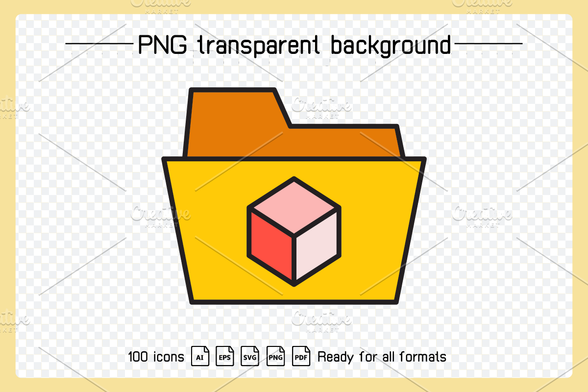 Folder and User Interface Icons Set, an Icon by Designfour