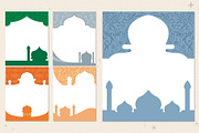 30 mosque footer and header, a Flyer Template by Pikgura (Thumbnail 2 of 4)