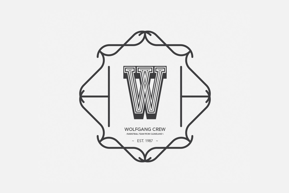 Ballege Typeface preview 5