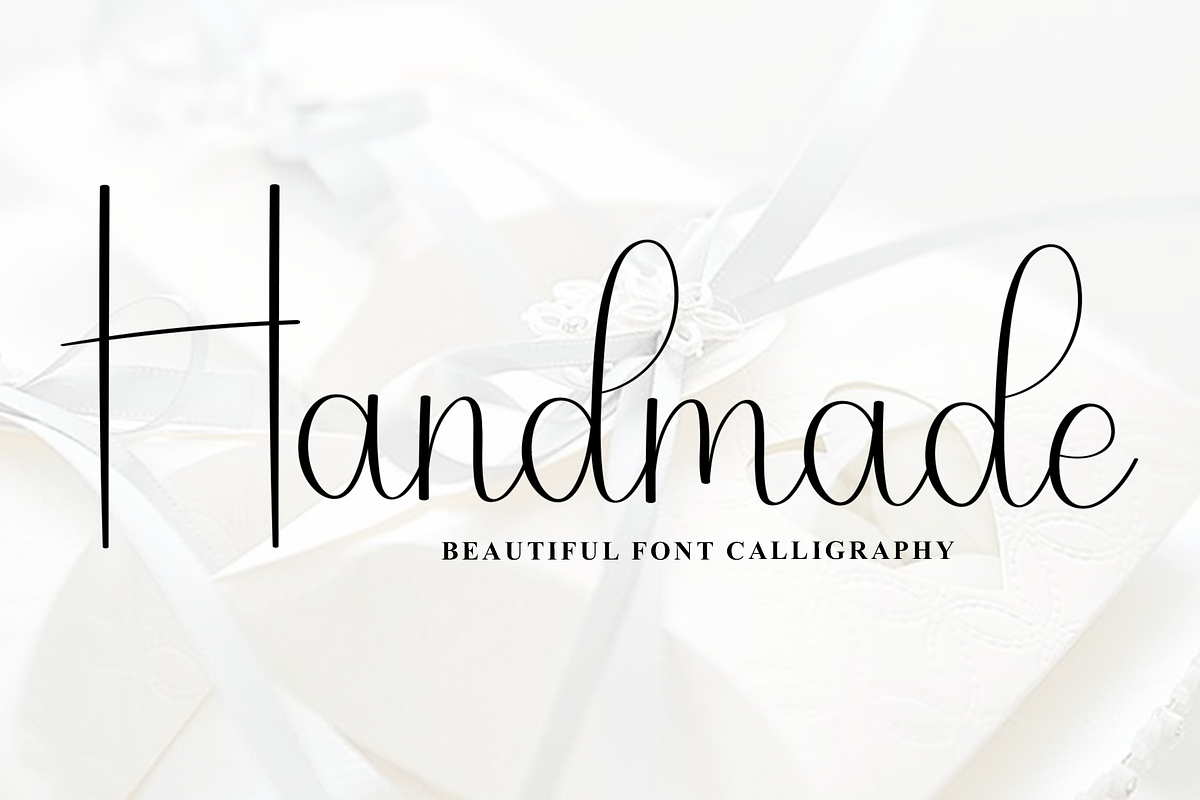 Samantha Handwriting, a Handwritten Font by InermediaSTUDIO (Photo 3 of 8)