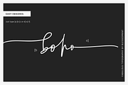 Fabulous Style - Templett & Corjl, a Script Font by Blessed Print (Thumbnail 5 of 10)