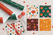 Winter Holidays Kit, a Seasonal Illustration by miumiu (Thumbnail 4 of 15)