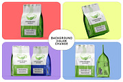 Coffee And Tea Bag Packaging Mockup, a Packaging Mockup by pixelmock (Thumbnail 17 of 17)