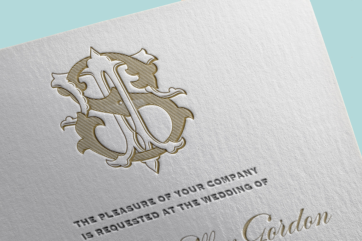 ST Monogram TS Monogram, a Branding & Logo Template by Shuler Studio