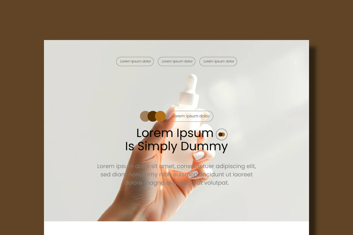 Minimal Email Newsletter Template, an UI Kit Template by MightyDesign (Photo 2 of 9)