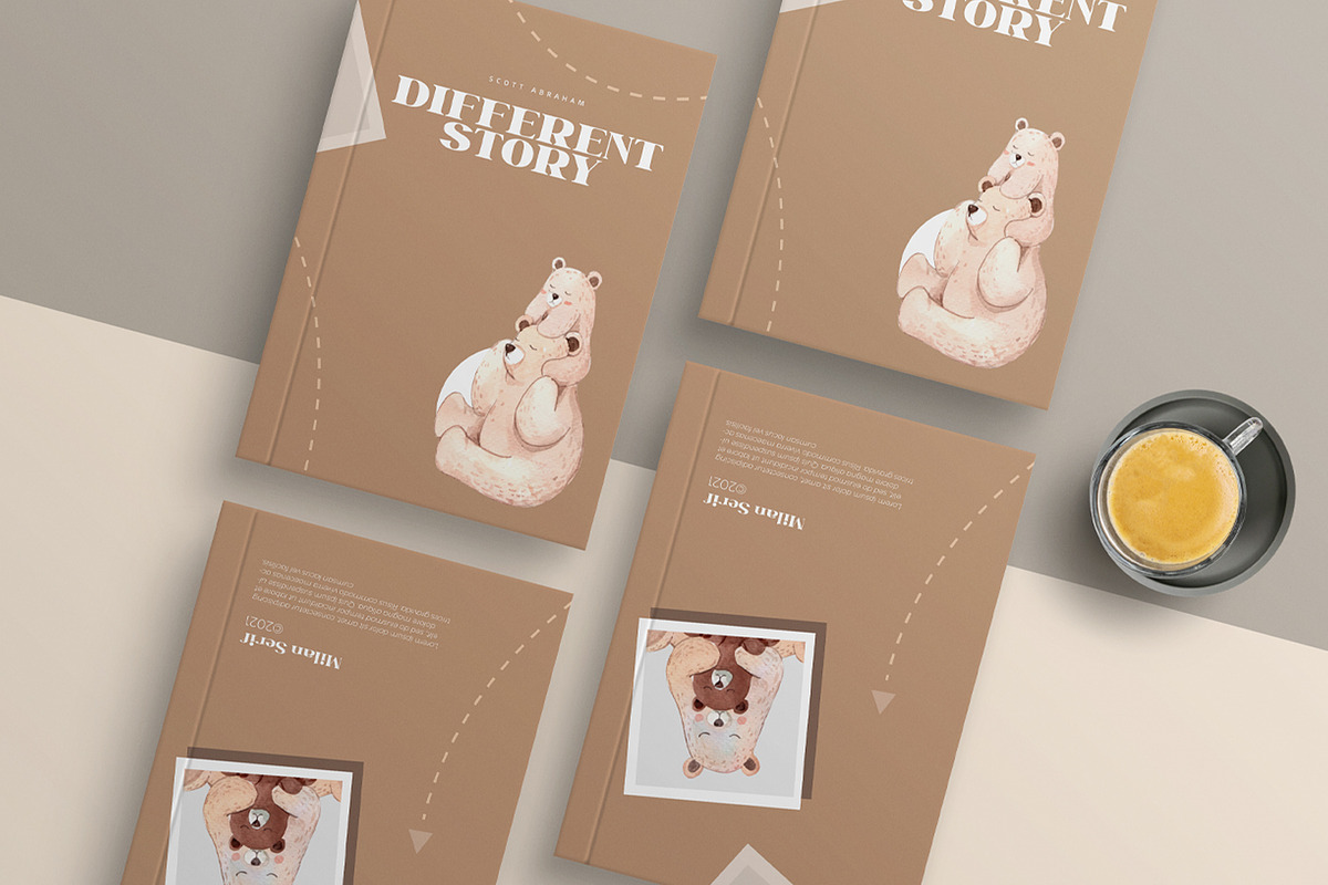Milan-Serif Font Family, a Serif Font by din-studio.com (Photo 5 of 11)