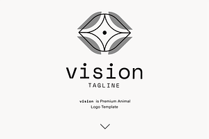 VISION  - PREMIUM LOGO TEMPLATE