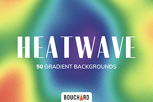 Heatwave Grainy Gradient Texture