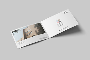 A5 Bifold Brochure Mockup Kit