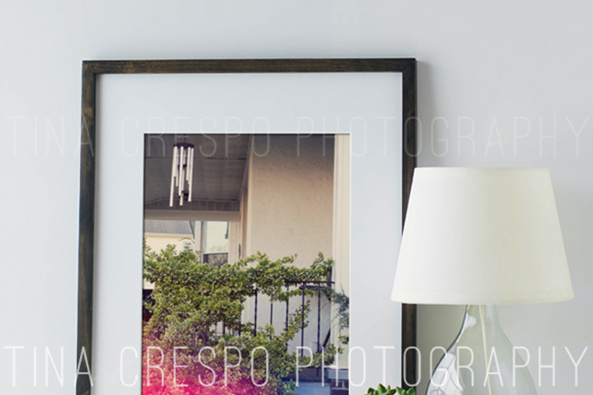 Artist Series Framed Print Mockup #1, a Print Template by Tina Crespo (Photo 2 of 3)