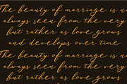 Carylin Millard, a Script Font by Patria Ari (P4tcreativa) (Thumbnail 4 of 12)