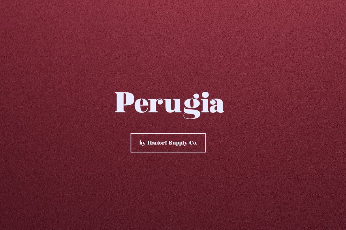 Perugia - Serif Font, a Serif Font by CorgiAstronaut (Photo 6 of 6)