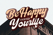 Simpson, a Font by Struggle Studio (Thumbnail 2 of 8)