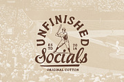 Cardeals - Handcrafted Font Duo, a Script Font by Sarid Ezra (Thumbnail 7 of 10)