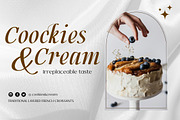 Grand Matilda Italic, a Serif Font by Typia Nesia (Thumbnail 4 of 14)