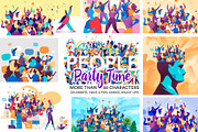 People Party Time, a Person Illustration by Hurcastock! (Thumbnail 1 of 9)