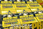 Sport Event Flyer, a Flyer Template by regalDRAW (Thumbnail 1 of 4)