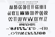 Banana, a Script Font by FreshTypeINK (Thumbnail 5 of 7)