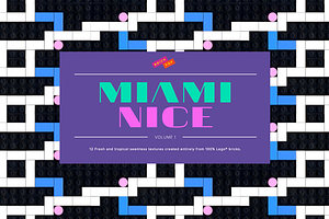 Miami Nice Patterns (Vol. 1)