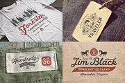 80 Modern Vintage Logos vol 2, a Branding & Logo Template by DISTRICT 62 STUDIO (Thumbnail 11 of 13)