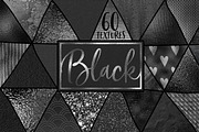Black Textures, a Texture Graphic by Paper Farms (Thumbnail 1 of 8)