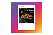 Pizza Shop Flyer Design, a Flyer Template by YUDesignStore (Thumbnail 5 of 6)