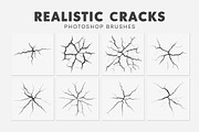 20 Realistic Cracks Brushes, a Brush Add-On by AB-TheDesigner (Thumbnail 3 of 4)