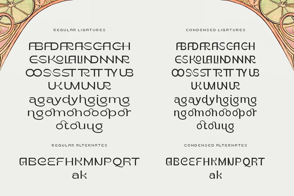 Konde Typeface, a Sans Serif Font by alit design (Photo 11 of 22)