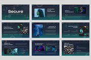 Secure - Cybersecurity Keynote, a Presentation Template by BeadyLab (Thumbnail 4 of 4)