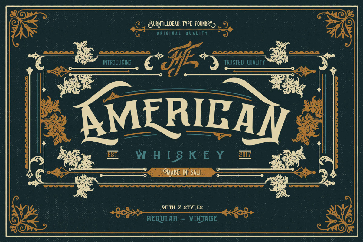 American Whiskey