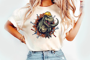 Dinosaur Png, Sublimation Design, an Illustration by Watercolor design